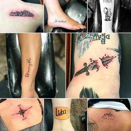 Tattoos - Odd//Ends - 135073